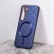 Futrola - maska Magsafe Stripe za Samsung S911B Galaxy S23 plava.