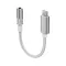 Adapter LDNIO LSY80i za slusalice iPhone Lightning na 3.5mm beli.