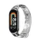 Narukvica za smart watch Xiaomi Mi Band M8/M9 army siva.