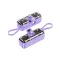 Back up baterija privezak Oxpower 5000mAh lightning ljubicasta.