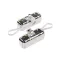 Back up baterija privezak Oxpower 5000mAh Type C bela.