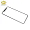 Staklo touchscreen-a za iPhone 11 Pro Max + OCA Stiker (Crown Quality) black (MS).