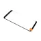 Staklo touchscreen-a za Samsung G960 Galaxy S9 + OCA sticker black (MS).