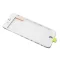 Staklo touchscreen-a za iPhone 6G sa frejmom + oca white (MS).