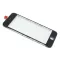 Staklo touchscreen-a za iPhone 6S sa frejmom + oca black (MS).
