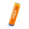 SUPER Alkalne baterije AAA 1.5V 4/1 LR03 MOXOM (MS).