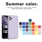 Futrola - maska Summer color za iPhone 16 Pro 6.3 zuta.