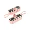 Back up baterija privezak Oxpower 5000mAh lightning roze.