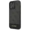 Futrola - maska Guess Hc PC/TPU 4G Pu Bottom Stripe za iPhone 15 Pro 6.1 siva (GUHCP15LG4GLGR).