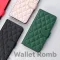 Futrola - maska Wallet Romb za Samsung A156 Galaxy A15 5G zelena.