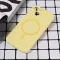 Futrola - maska Magsafe Pure color za iPhone 15 6.1 zuta.
