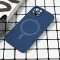 Futrola - maska Magsafe Pure color za iPhone 15 6.1 plava.