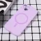 Futrola - maska Magsafe Pure color za iPhone 14 6.1 lila.