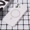 Futrola - maska Magsafe Pure color za iPhone 16 6.1 bela.