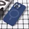 Futrola - maska Magsafe Pure color za iPhone 16 Pro 6.3 plava.