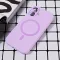 Futrola - maska Magsafe Pure color za iPhone 16 6.1 lila.
