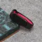 Narukvica za smart watch Xiaomi Mi Band M5/M6 crno pink.