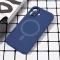 Futrola - maska Magsafe Pure color za iPhone 16 6.1 plava.
