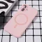Futrola - maska Magsafe Pure color za iPhone 16 6.1 roze.