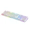 Tastatura mehanicka zicna MAXFIT 108 RGB MK855 bela (red switch) FANTECH (MS).