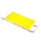 Staklo touchscreen-a za iPhone 5S sa frejmom white (MS).