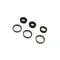 Staklo kamere za za iPhone 11 Pro (3pcs) + frame (MS).