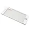 Staklo touchscreen-a za iPhone 8 Plus sa frejmom + oca white (MS).