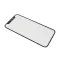 Staklo touchscreen-a za iPhone 12 Mini + frame + OCA stiker black (MS).