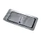 Staklo touchscreen-a za Xiaomi Redmi Note 10 + OCA stiker black (MS).
