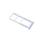 Ulozak za SIM za Samsung A325 Galaxy A32 4 G violet (MS).