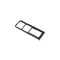 Ulozak za SIM za Samsung M325 Galaxy M32 black (MS).