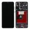 LCD ekran / displej za Huawei P30 +touch screen crni OLED+frame crni.