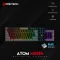 Tastatura Mehanicka Gaming Fantech MK886 RGB Atom crna (Blue switch).