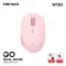 Kancelarijski Wireless mis Fantech W193 roze.