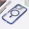 Futrola - maska Magsafe Transparent za iPhone 16 Plus 6.7 plava.