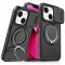 Futrola - maska CamShield Ring stand za iPhone 13 6.1 crna.