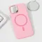 Futrola - maska Magsafe za iPhone 12 6.1 roze.