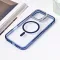 Futrola - maska Magsafe Transparent za iPhone 16 Pro Max 6.9 plava.