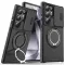 Futrola - maska CamShield Ring stand za Samsung S928B Galaxy S24 Ultra crna.
