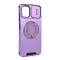 Futrola - maska CamShield Ring stand za Samsung A065F Galaxy A06 ljubicasta.