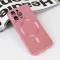 Futrola - maska Magsafe Chrome za iPhone 13 Pro 6.1 roze.