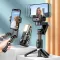 Tripod stabilizator Q18 4u1 crni.