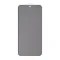 Zastitno staklo Zaštino staklo (glass) Privacy Teracell Titan 2.5D za Samsung S906B Galaxy S22 Plus/S916 Galaxy S23 Plus 5G crni (fingerprint unlock).