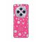 Silikonska futrola - maska print Skin za Xiaomi Redmi 14C/Redmi A4 Dottie Dottie Pink.