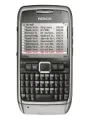 Nokia E71.