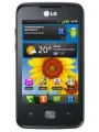 LG Optimus Hub E510.